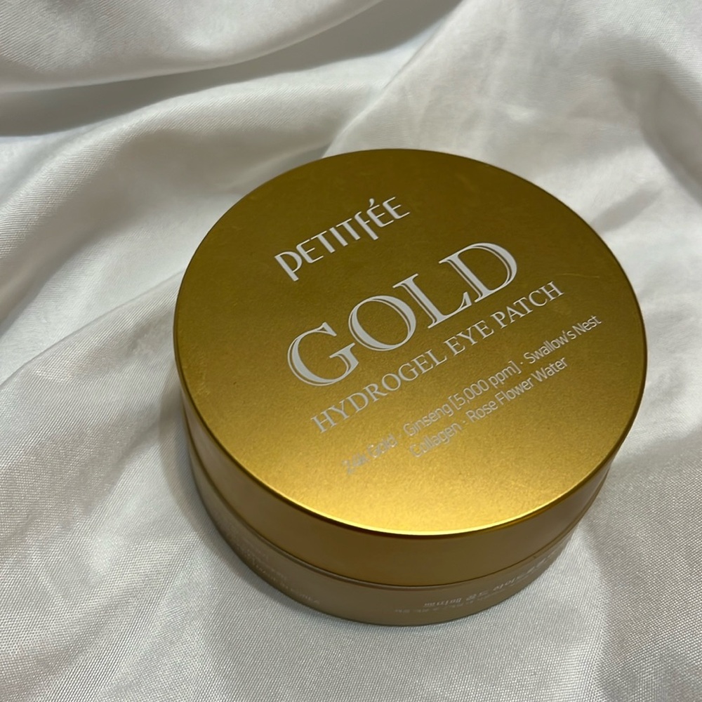 PPETITFÉE GOLD HYDROGEL EYE PATCH (NWOT)